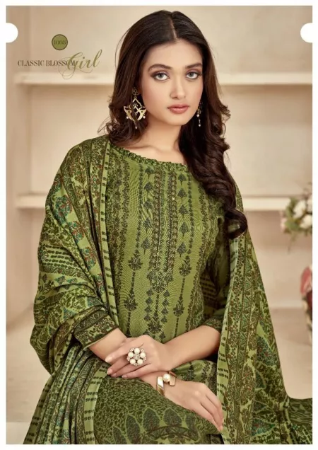 Roli Moli Dilara Stylish Printed Pashmina Dress Material
